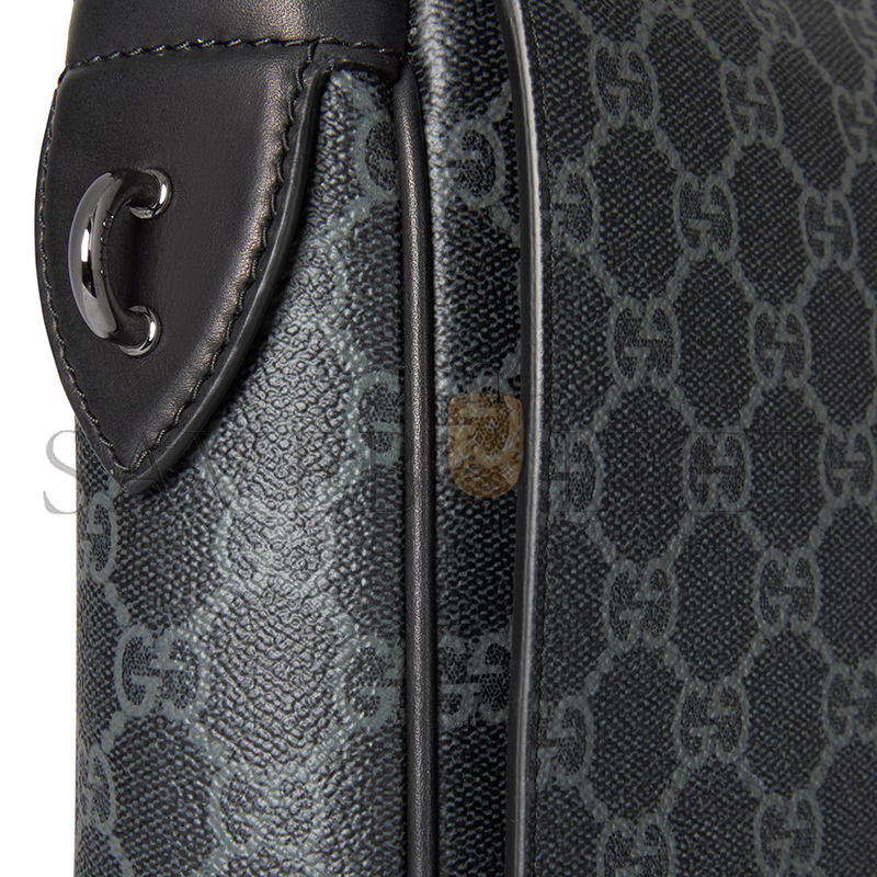 G*u*i gg emblem medium crossbody bag ‎821154 (29*23*7.5cm)